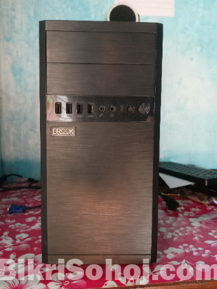 Desktop PC with HP 19